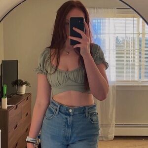 Super Cute Wrap Around Crop Top